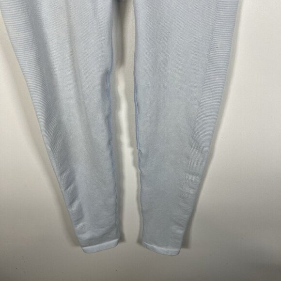 Offline Aerie Women's Size Small Light Blue Seamless High Waisted Legging Active - Picture 5 of 8